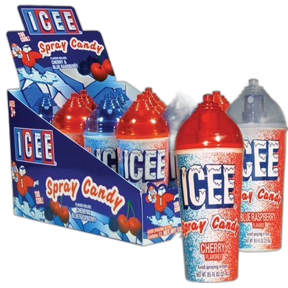 Icee, Spray Candy