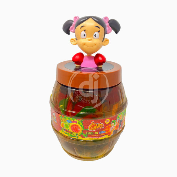 El Chavo Barril Popis