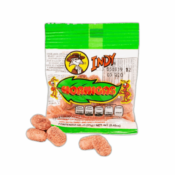 Indy, Hormigas, Spicy and Sour Watermelon Candy