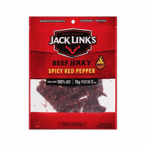 Jack Link’s Beef Jerky, Spicy Red Pepper