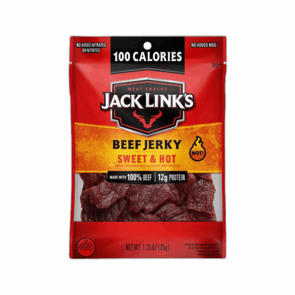 Jack Link's Beef Jerky, Sweet & Hot
