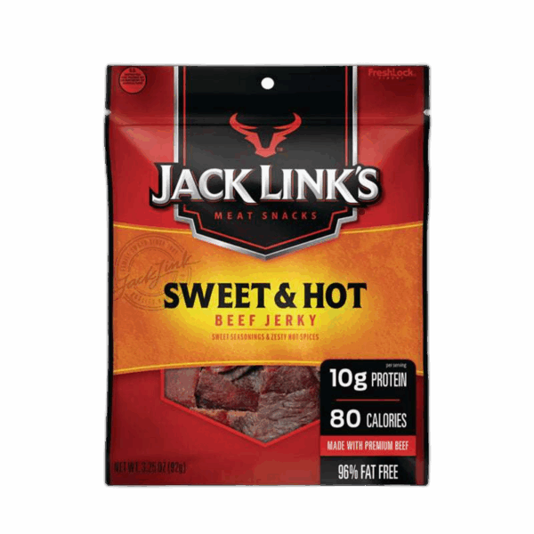 Jack Link's Beef Jerky, Sweet & Hot