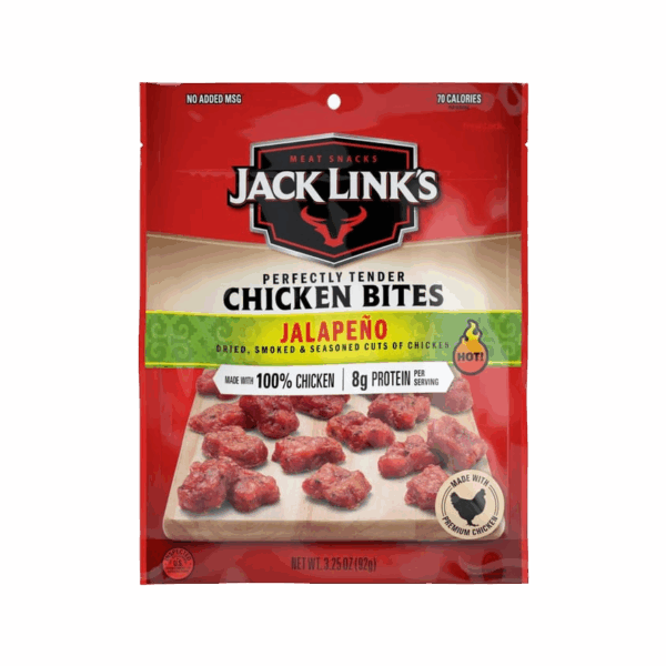Jack Links 3.Oz Chickn Bits Jalpno
