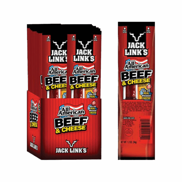 Jack Links Beef & Cheese All American