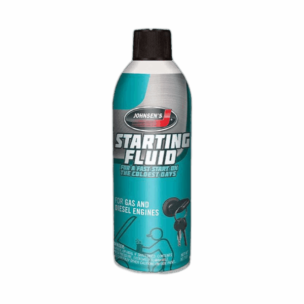 Johnsen's Starting Fluid, 25% Ether