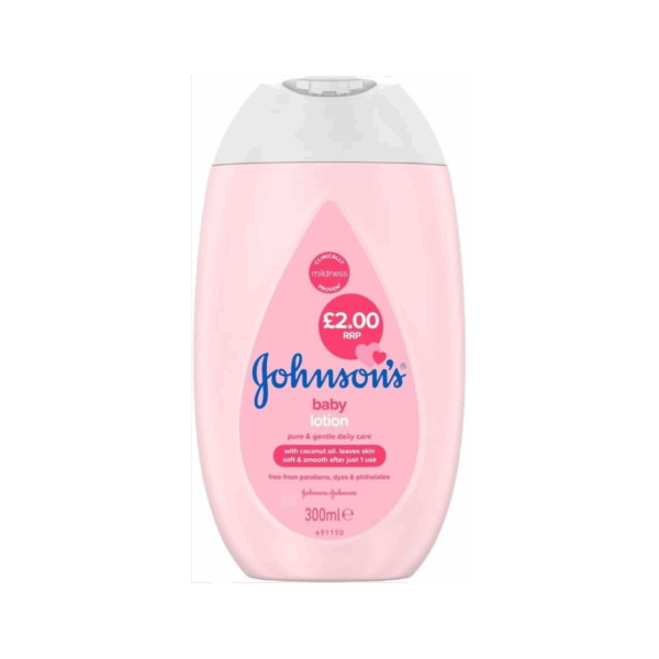 Johnson & Johnson Baby Lotion