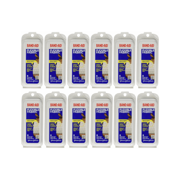 Johnson & Johnson Band Travel 8 Ct