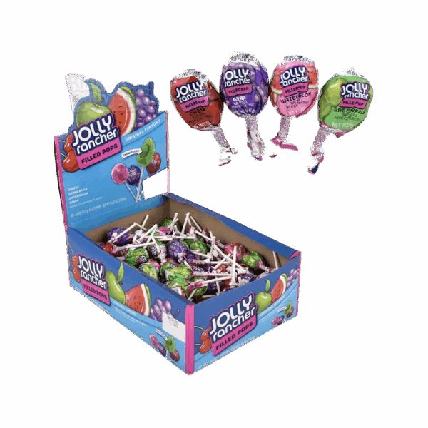 Jolly Ranch Lollipops