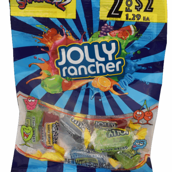 Snackerz 2 for 2 Jolly Ranchers