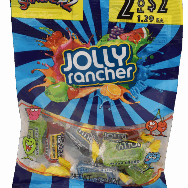 Snackerz 2 for 2 Jolly Ranchers