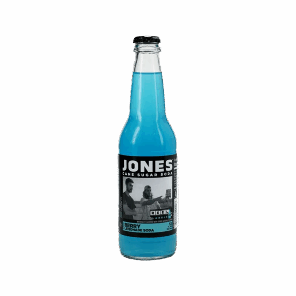 Jones Cane Sugar Soda, Berry Lemonade