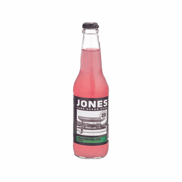 Jones Cane Sugar Soda, Watermelon