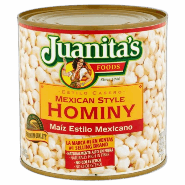Juanita's Hominy
