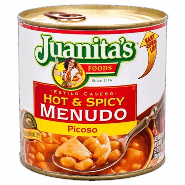 Juanita's Hot & Spicy Menudo Picoso