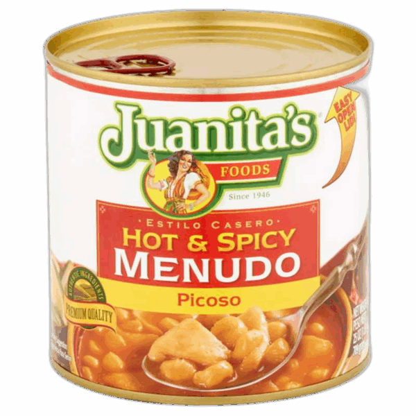 Juanita's Hot & Spicy Menudo Picoso