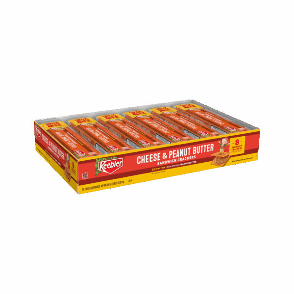 Keebler Crackers Cheese & Peanut Butter