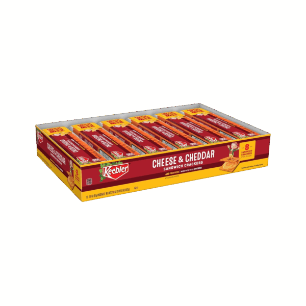 keebler crackers Chz & Chdr