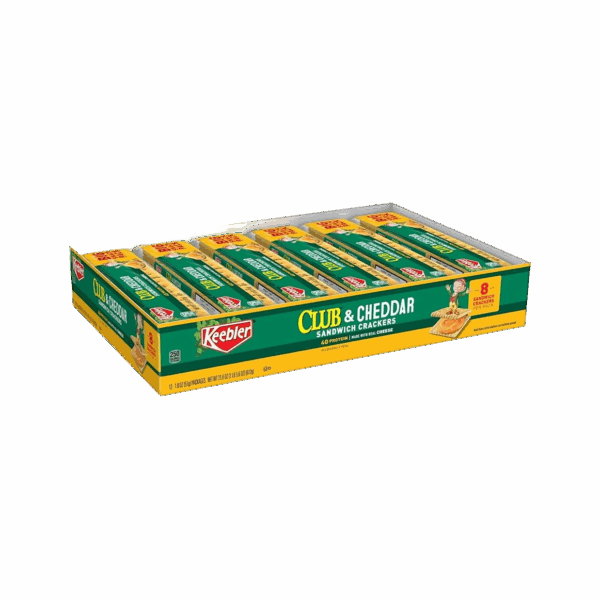 Keebler Crackers Club Cheddar