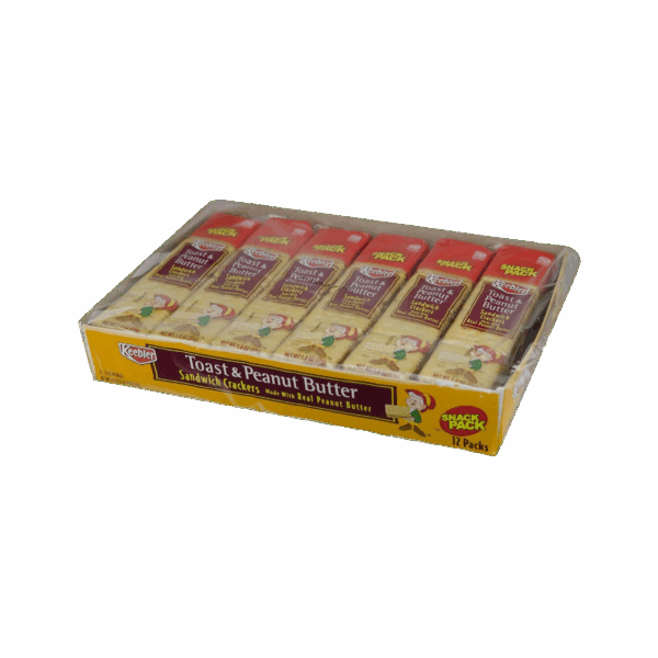 keebler crackers Toasted P.B