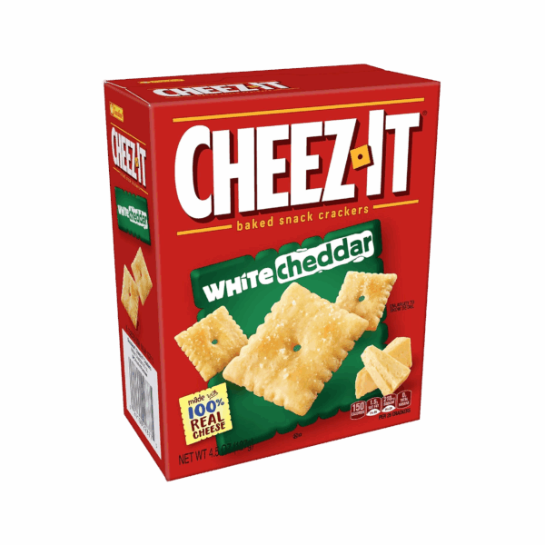 Kellogg Cheez It White Cheddar