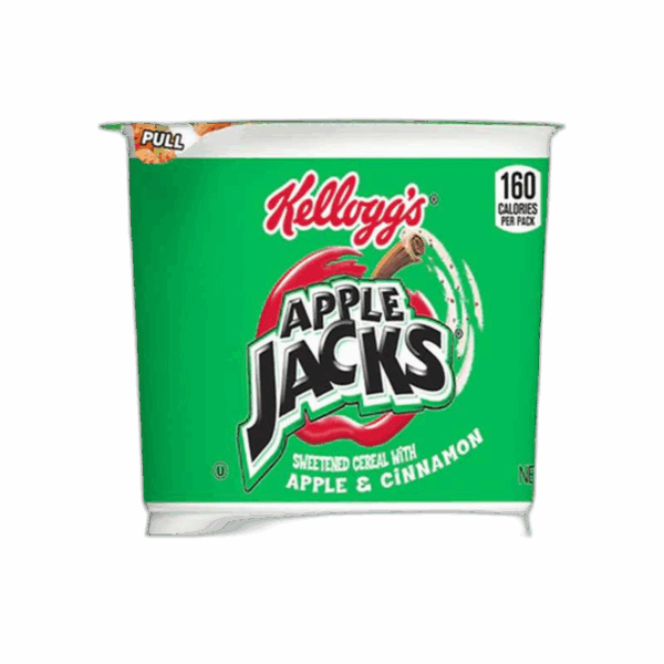 Kellogg's, Cereal In A Cup, Apple Jack