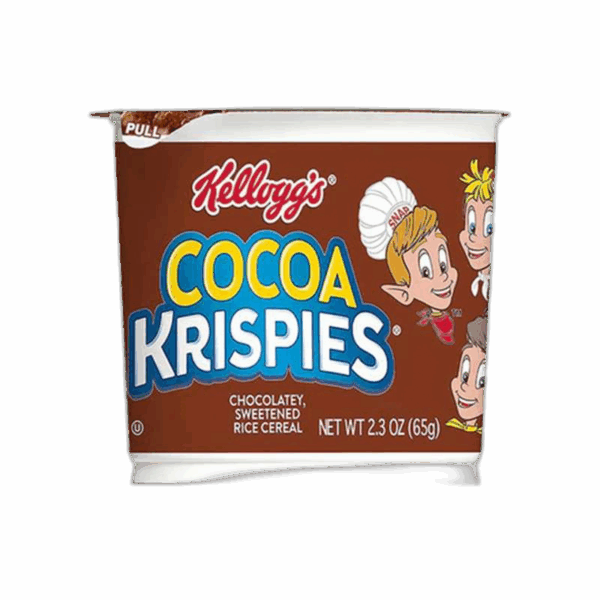 Kellogg's, Cereal In A Cup, Cocoa Krispies