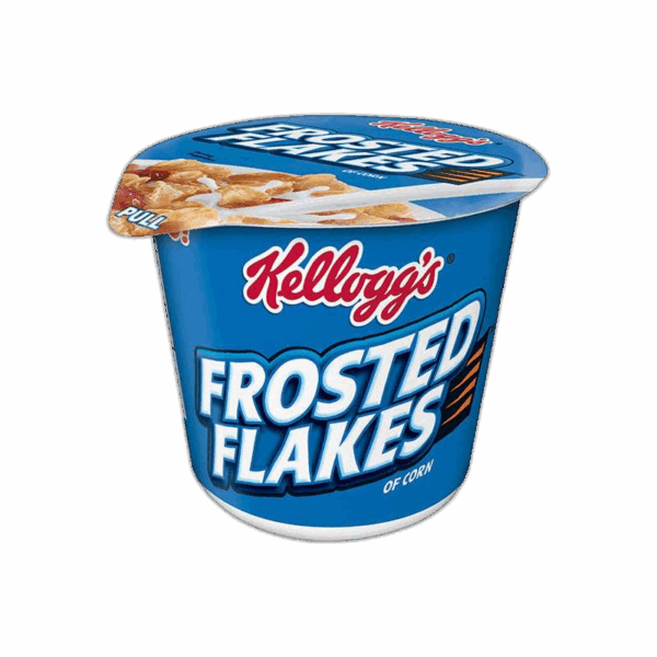 Kellogg's, Cereal In A Cup, Frosted Flakes