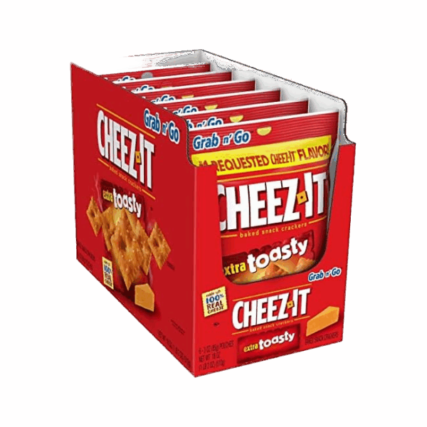 Kellogg's Cheez It Extra Crunchy