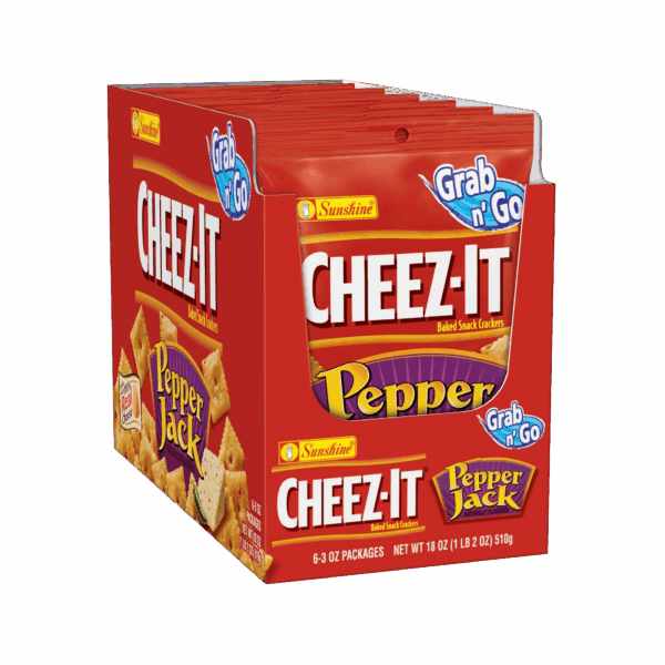 Kellogg's Cheez It Pepper Jack