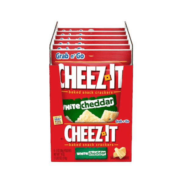 Kellogg's Cheez It White Cheddar