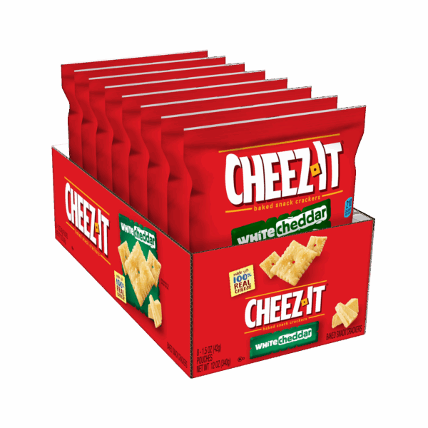 Kellogg's Cheez It White Cheddar