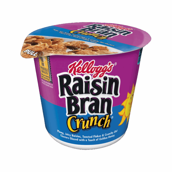 Kellogg's Cup Raisin Bran