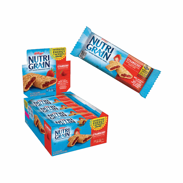 Kellogg's Nutri Grain Strawbery