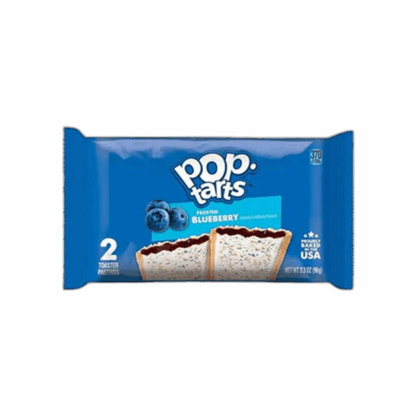 Kellogg's Pop Tarts, Frost Blueberry