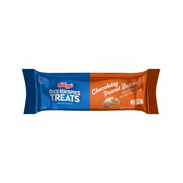Kellogg's Rice Krispies Chocolate Peanut Butter