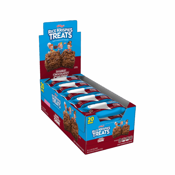 Kellogg's Rice Krispies Double Chocolate