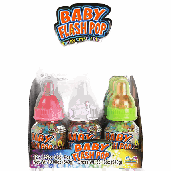 Kids Mania Baby Flash Pop Fruit