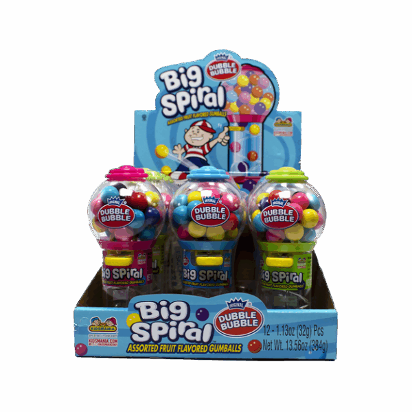 Kids Mania Bouble Bubble Big Spiral