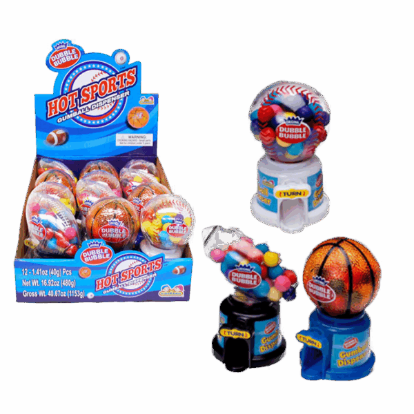 Kids Mania Double Bubble Hot Sports