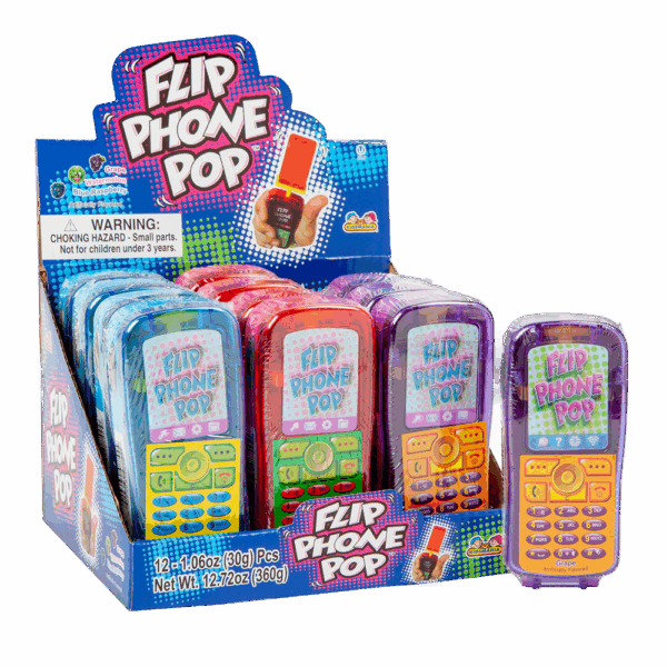 Kids Mania Flip Phone