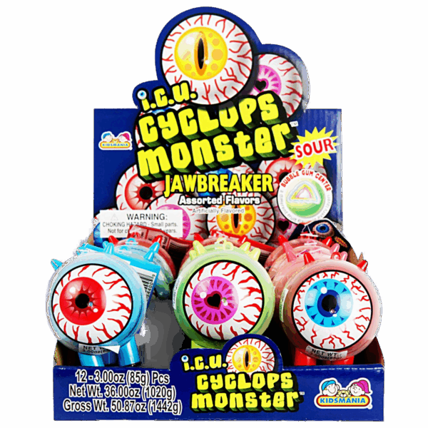Kids Mania Icu Cyclops Mnstr