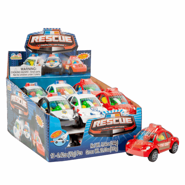 Kids Mania Rescue Car