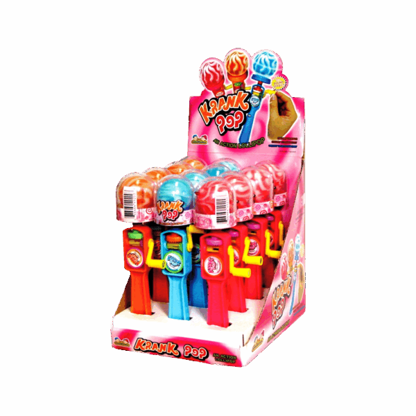 Kids Novelty Crank Pop