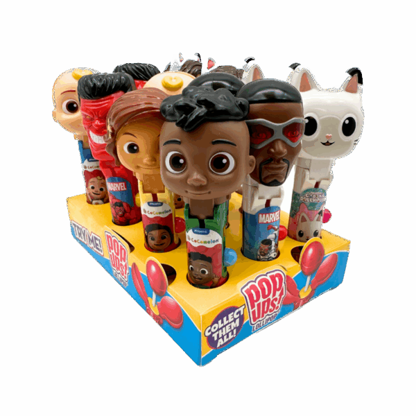 Kids Novelty Pop Up Favorites