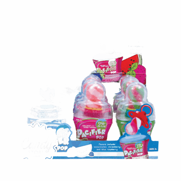 Kids Novelty Pops Dip N Lik