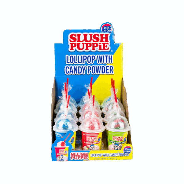 Kids Novelty Slush Puppie Dbl Sqz