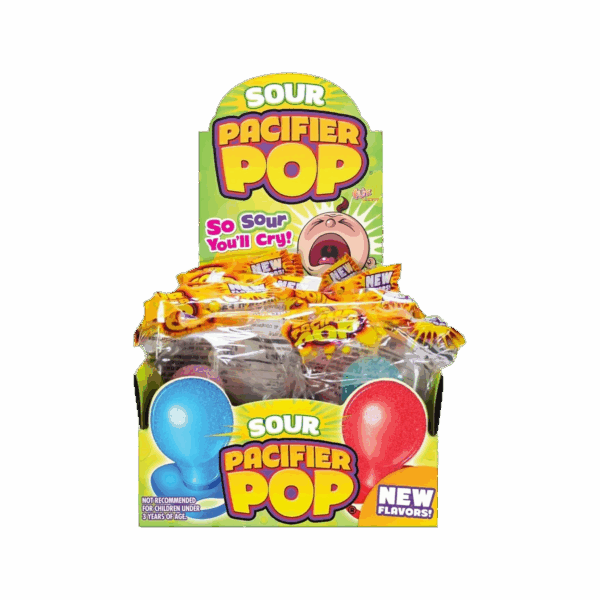 Kids Novelty Sour Pacifier