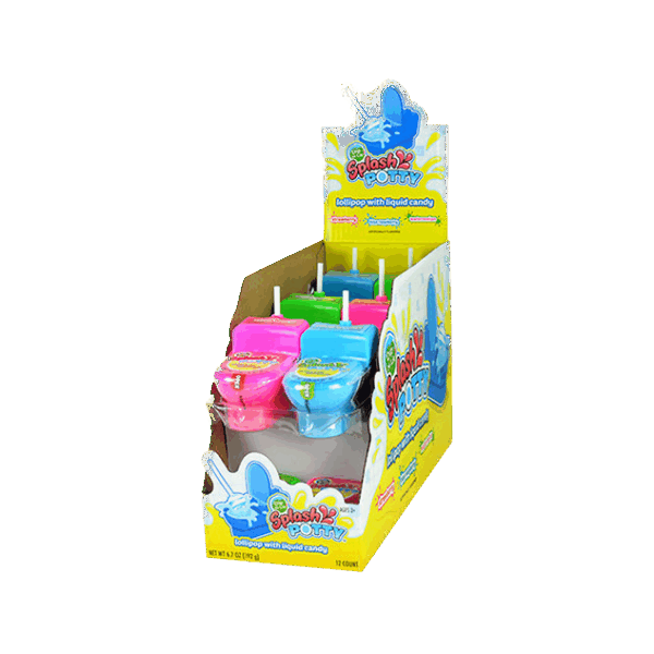 Kids Novelty Splsh Potty Dp&Lk