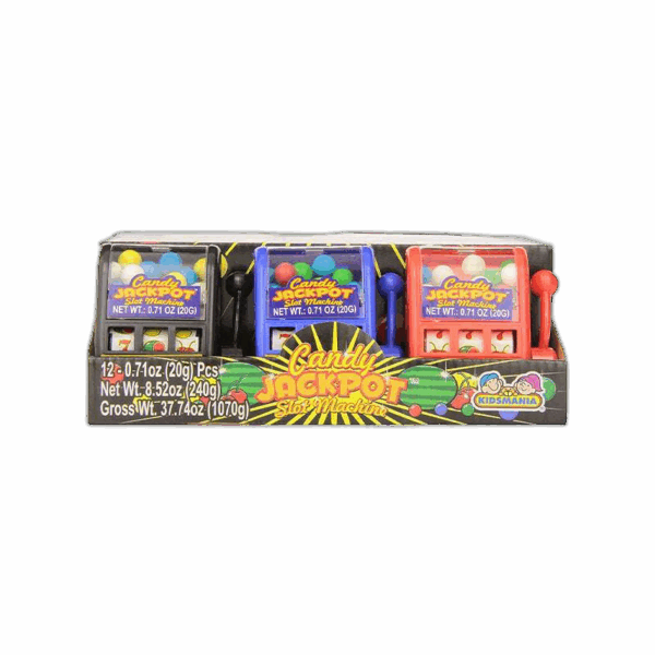 Kidsmania, Candy Jackpot Slot Machine