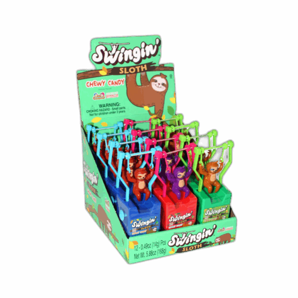 Kidsmania, Chewy Candy, Swingin' Sloth
